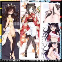 Dakimakura ปลอกหมอน FATE FGO Ishtar Tohsaka Rin FATE / เกมสั่งซื้อขนาดใหญ่อะนิเมะตัวละครปลอกหมอนการ์ตูนโยนร่างกายที่กำหนดเอง