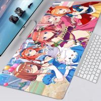 Essence Pentule Anime Mousepad Alfombrilla อุปกรณ์เล่นเกม แผ่นรองเมาส์กันลื่น 40X90 Mausepad Tappetino Mousepad