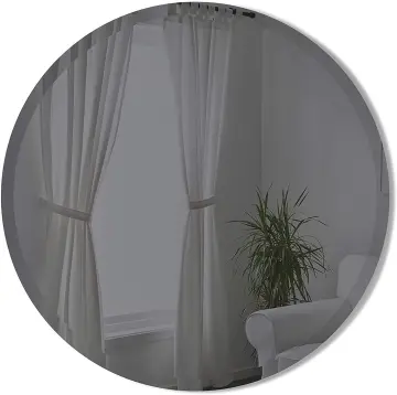 Modern Wall Mirror  Hubba Large Round Circle Mirror by Umbra