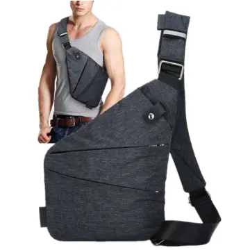 Amazon.com | Anti Theft Travel Bag, Valcen Personal Pocket Bag For Travel  (Wine Red,Left) | Waist Packs