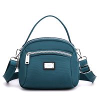 [COD] Womens bag autumn new ladies shoulder light solid nylon portable travel shell Messenger