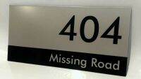 【LZ】﹉❒☃  Customized Composite Aluminum-Plastic Plate Signs Street Names Apartment Addresses High Quality Patches