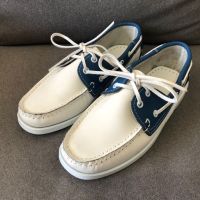 Foreign trade handmade cowhide shoes Korean version single shoes Japanese and Korean trendy brand P.SEBAGO sailing shoes driver shoes Doudou shoes shoes