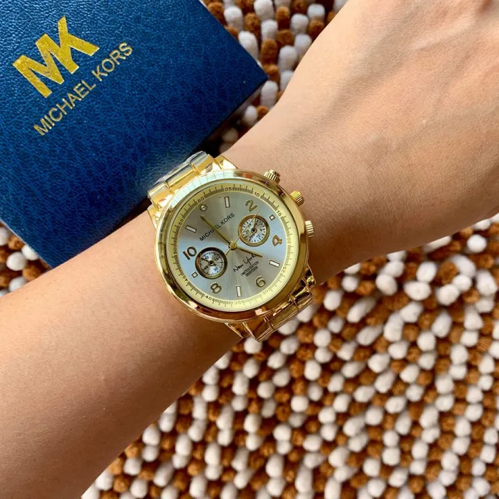 Michael Kors Best Seller New York Unisex 40mm Watch | Lazada PH