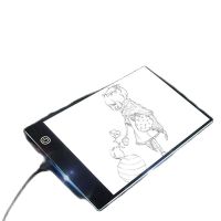 A5 Sketch Board LED Drawing Tablet Led Light Pad Diamond Painting Tablet Eye Protection Copy Board Teaching Tool Creation