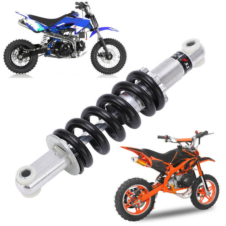 โช้คอัพหลังขนาด-215-มม-ที่ปรับได้-2000lbs-universal-สำหรับ-mini-dirt-bikes-atvs-mountain-bikes