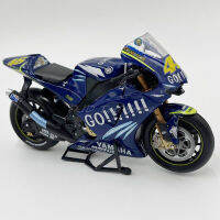 1:18 D Iecast รถจักรยานยนต์รุ่นของเล่น Yamaha YZR-M1แชมป์โลก2004กีฬาแข่งจักรยาน46 #