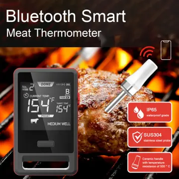 DOQAUS Bluetooth Meat Thermometer for Grilling, Wireless Meat Thermometer  with 2