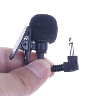 【jw】♈  1pcs 3.5mm Jack Microphone Lavalier Tie Clip Microphones Microfono Mic Speaking Speech Lectures 2m Cable