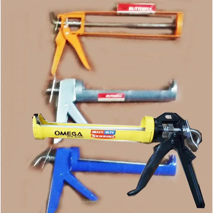 Caulking Guns/Sealant Gun / Butterfly or Ordinary Sealant Gun durable Lazada PH