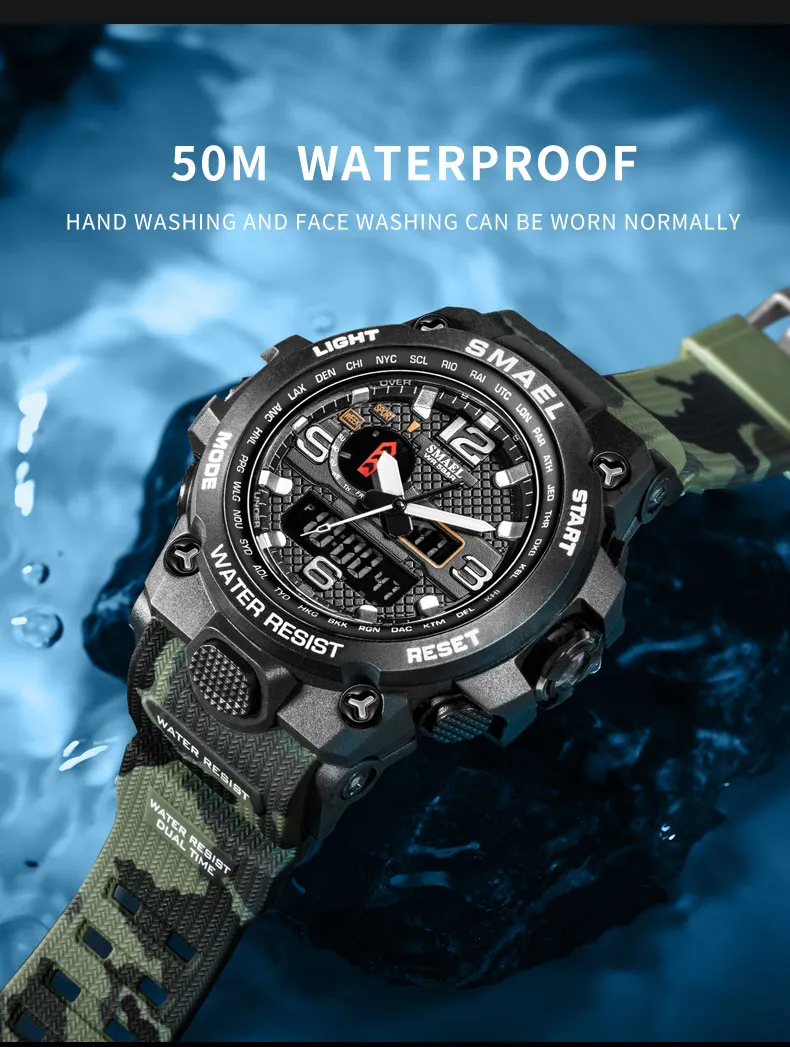 50m waterproof