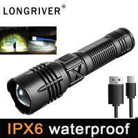 Ultra-bright Bright Flashlight Led Household Rechargeable Outdoor Small Portable Long-range Durable Led Flashlight