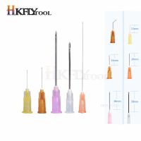 100pcs Painless small needle painless beauty ultrafine 32G 30G 26G 23G 18G 16G syringes Korean Needles Eyelid Tool Parts Colanders Food Strainers