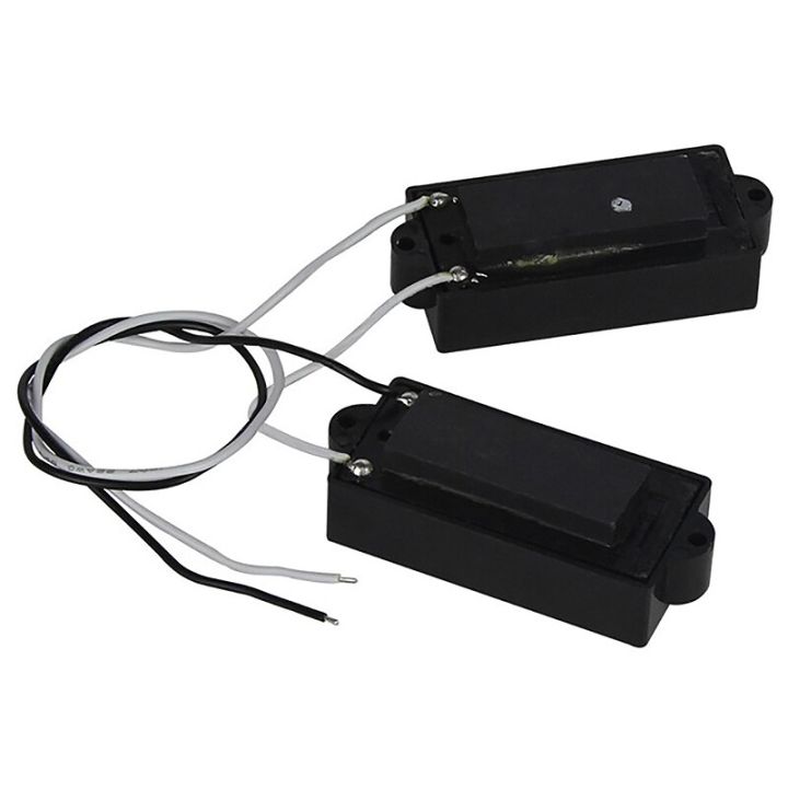 pb-p-bass-pickup-humbucker-pickup-สำหรับ4-p-bass-เปลี่ยนส่วนกีตาร์เบส-black