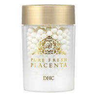 DHC PURE FRESH PLASENTA  "รกหมูดิบบริสุทธิ์" ได้รับมาตรฐานสากล SQF / HACCP มีส่วนประกอบของเซลล์คล้ายคลึงกับมนุษย์มากที่สุด