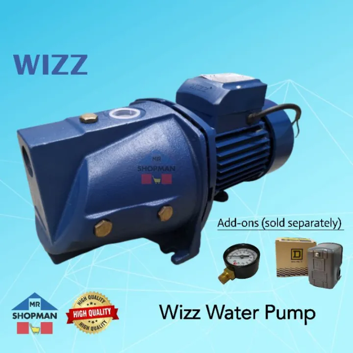 Wizz Jet Water Pump 1hp 1.5hp Shallow Lazada PH