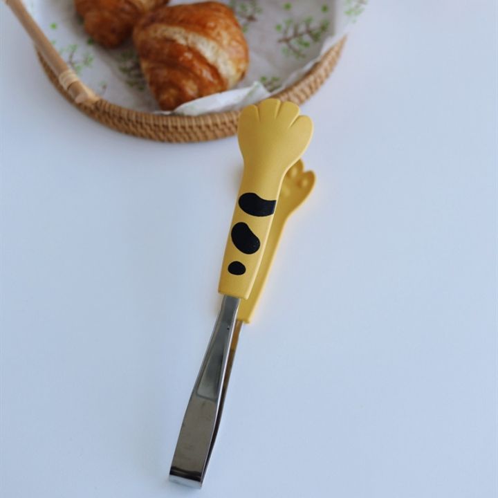 cats-paw-cute-food-clip-vegetables-salad-tongs-stainless-steel-barbecue-clip-cooking-accessories-kitchen-gadgets
