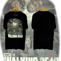 เสื้อยืด（พิมพ์ลาย） เสื้อยืดพิมพ์ลายThe Walking Dead Zombie Circle,Andador แฟชั่นพิมพ์ผ้าฝ้าย100% ฤดูร้อนใหม่เสื้อคอกลมราคาถูกขายส่งเสื้อยืดตลกแบรนด์ S-5XL