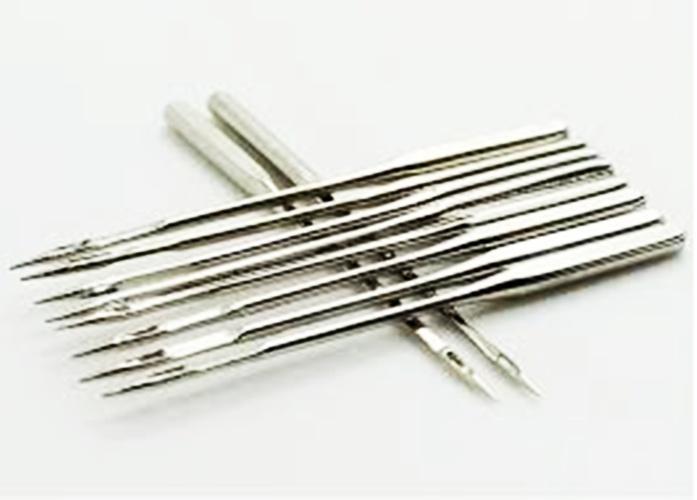 flying-tiger-needles-เข็มจักรโพ้ง-3-เข็ม-เข็มจักรเย็บผ้า-dc-no-90-14-10pcs-สีเงิน