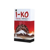 i-KO coffee กาแฟไอโกะ เพื่อสุขภาพมีสารสกัดจากธรรมชาติ i-KO coffee กาแฟไอโกะ บรรจุ 10 ซอง