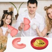 Custom amazon infants and young children eat side dish plate frame plate