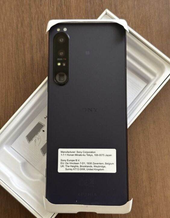 Sony Xperia 1 IV 12 / 256GB 5G New XQ-CT72 PURPLE | Lazada.co.th