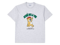 NicefeetTH - acmé de la vie CARTOON BEAR Short Sleeve T-Shirt (MELANGE)