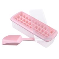 Mini Shape Ice Tray, Complementary Food Ice Box, Ice Square Mold, Large Capacity Ice Box, Ice Maker, Ice Storage Box