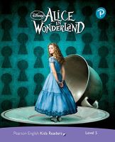 หนังสืออังกฤษใหม่ Level 5: Disney Kids Readers Alice in Wonderland (Pearson English Kids Readers)