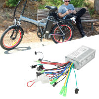 【จักรยานไฟฟ้า】36V 48V 350W Electric Bike Brushless Motor Controller EN06 ชุดจอแสดงผล LCD สกู๊ตเตอร์ไฟฟ้าการปรับเปลี่ยนอุปกรณ์เสริม