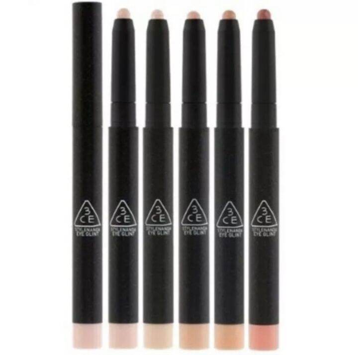 3ce-eye-glint-อายแชโดว์-0-9g-soft-dress-glitter-shot-inside-show-honey-dew-moon-pie