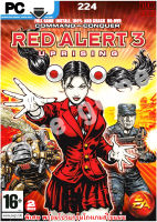 red alert 3 uprising แผ่นเกมส์ เกมส์คอมพิวเตอร์  PC โน๊ตบุ๊ค