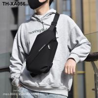 New mens chest bag multi-functional summer shoulder Messenger fashion backpack tide