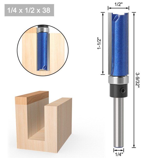 augt-1-4-6-35mm-shank-template-trim-hinge-router-bit-straight-end-mill-trimmer-ทําความสะอาด-flush-trim-tenon-wood-milling-cutter-set