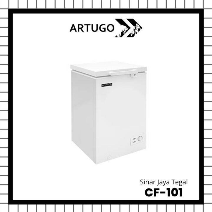 CHEST FREEZER CF 101/ ARTUGO CHEST FREEZER CF 101 Lazada Indonesia
