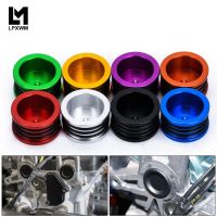 【hot】◑□  Camshaft Cam Shaft Cover Cap Plug O-Ring Aluminum Front B D H F Engine Motor