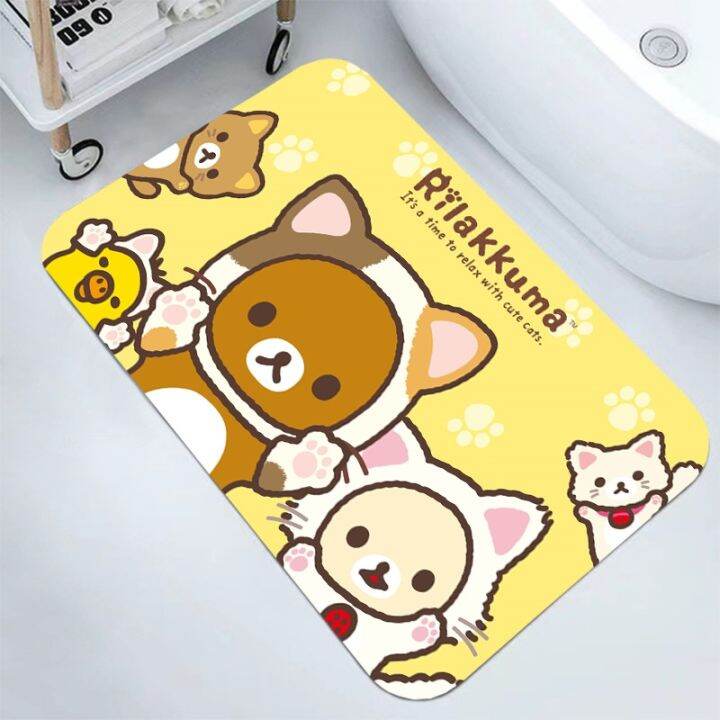 Door Mat Entrance Kawaii Lazada.co.th
