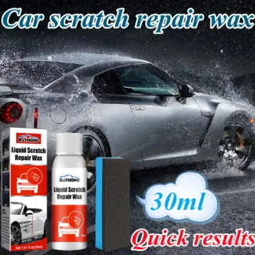 RAYHONG car paint scratch repair car care polishing wax (Black