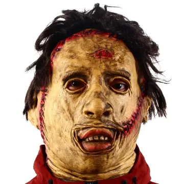 Texas Chainsaw Massacre: Adult Leatherface Killer Costume Top Set