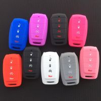 shangdjh silicone car key cover case shell skin holder set for Dodge Ram 1500 19-2020 Longhorn 4button key