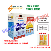 THYMO GLUCAN SIRO TĂNG SỨC ĐỀ KHÁNG, KÍCH THÍCH ĂN NGON MIỆNG