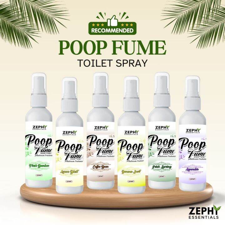 Premium Poop Spray & Toilet Deodorizer 50ml Before You Poo Bathroom