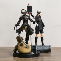 NieR Automata YoRHa ฉบับที่2 Type B 2B No.9 Type S 9วินาทีพีวีซีรูปแบบการเก็บของเล่นของขวัญคริสต์มาส