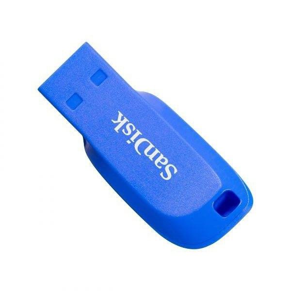 น่าซื้อ-flash-drive-cruzer-blade-16gb-blue-usb2-0-sdcz50c-016g-b35be-memory-แฟลชไดร์ฟ-แซนดิส-ประกัน-synnex-5ปี-คุณภาพดี-แฟลชไดร์ฟเพลง