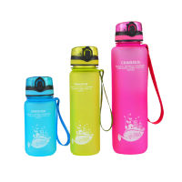 Space Cup Anti-fall Plastic Eco-Friendly Drinkware 350ml 600ml 1000ml Outdoor Sports Portable Water Bottle Drop Shopping J260