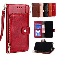 Leather Wallet Flip Case For OPPO Realme 1 2 3 3i 5 5i X2 Pro X lite XT Q X50 C2 C1 Cover Reno 2 2Z 2F Reno2 3 Z A Ace 10X Zoom