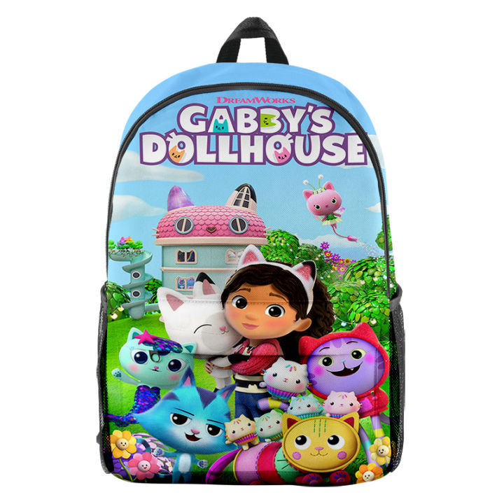 กระเป๋าเป้สะพายหลัง-y2k-สำหรับเด็ก-s-dollhouse-กระเป๋าเป้สะพายหลังเด็ก-back-to-school-ของขวัญแล็ปท็อป-rucksack-การ์ตูน-bookbag-กระเป๋าเป้สะพายหลัง