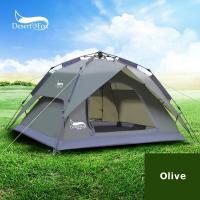 Automatic Tent 3-4 Person Camping Tent,Easy Instant Setup Protable Backpacking For Sun Shelter,Travelling,Hiking