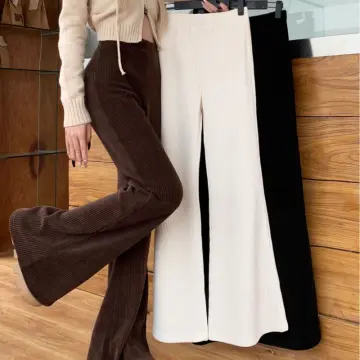 Women's Outfit Korean Style Stretchable Square Pants/Wide Leg B3035