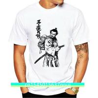 Bushido T Shirt Lone Wolf And Cub Funny Tshirt Men T Shirts Mens Awesome Cotton Tee